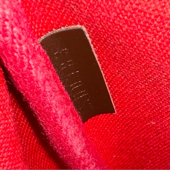 Louis Vuitton Eva Damier Ebene Canvas Pochette Chain Clutch Cross Bag - Picture 12 of 14